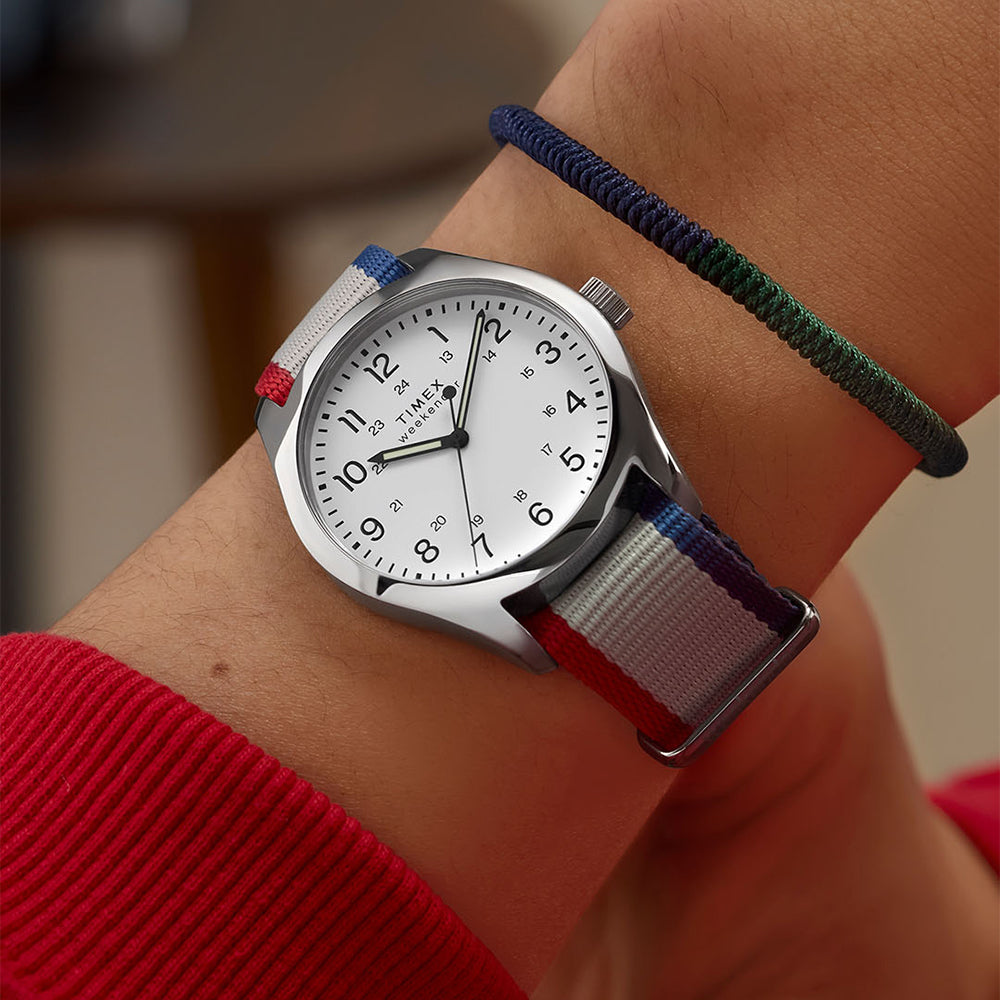 Timex Weekender 3-Hand 39mm Fabric Band