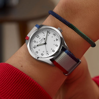 Timex Weekender 3-Hand 39mm Fabric Band