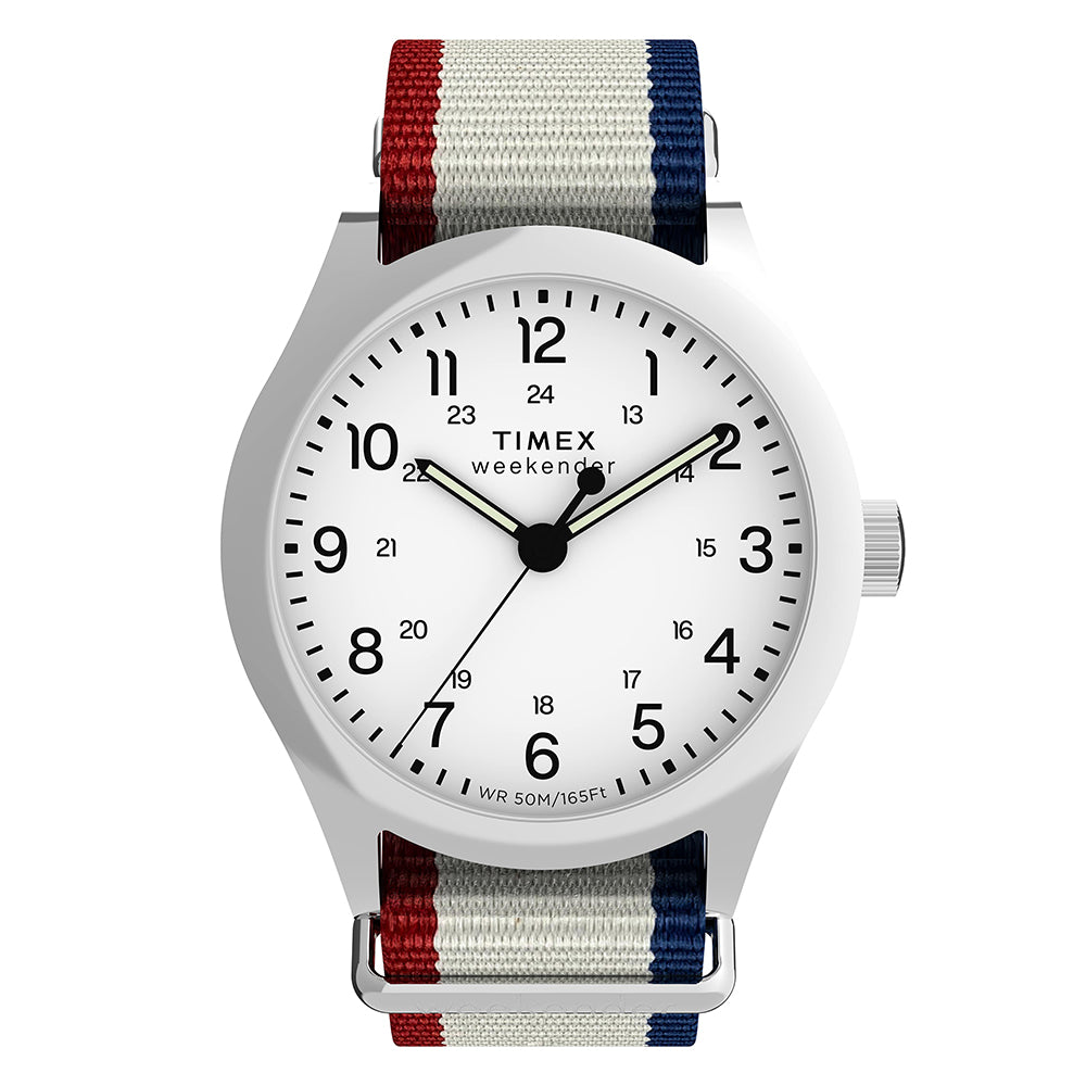 Timex Weekender 3-Hand 39mm Fabric Band