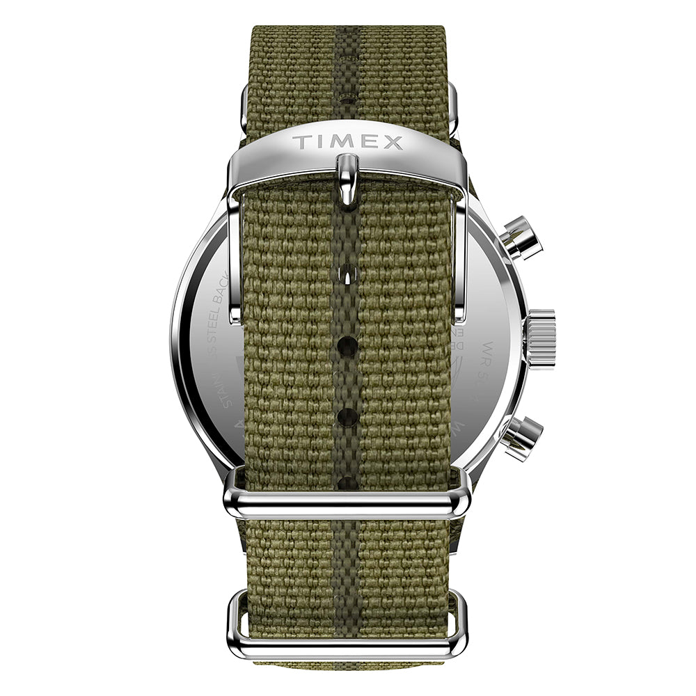 Timex Weekender Chronograph 40mm Fabric Band