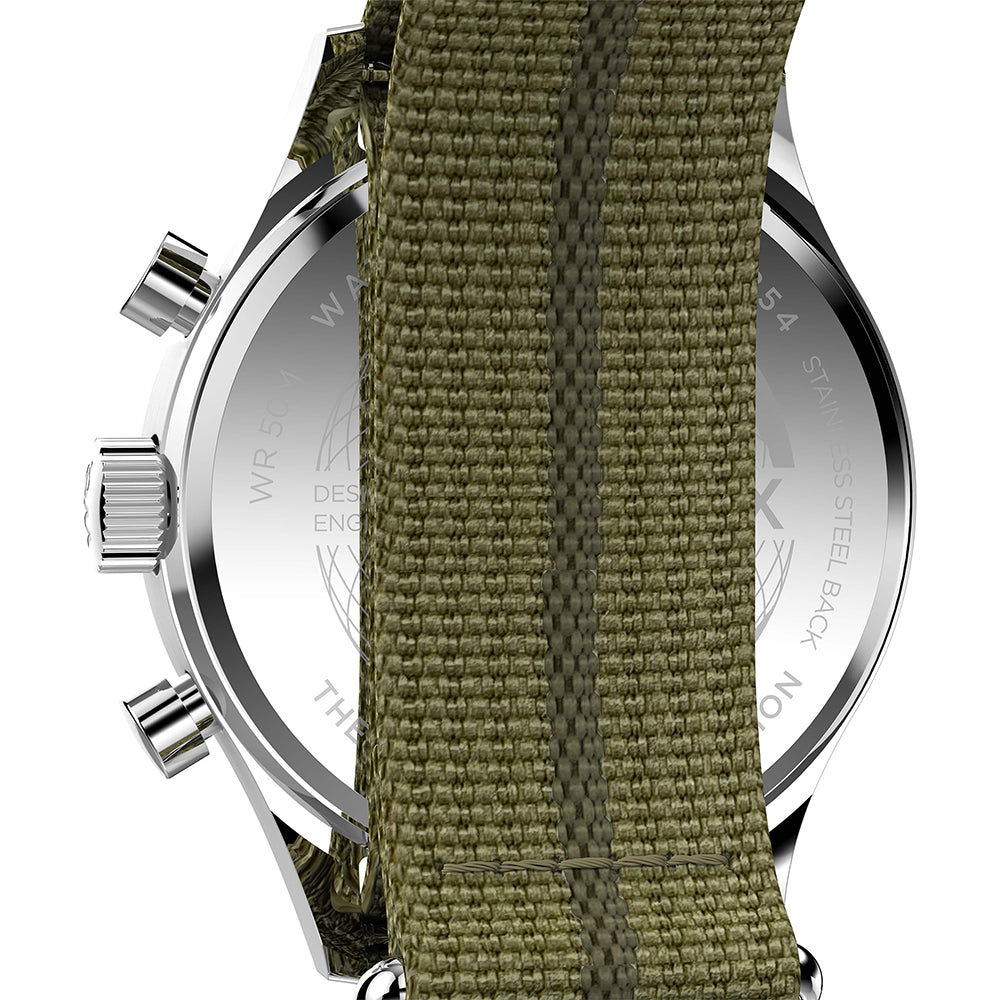 Timex Weekender Chronograph 40mm Fabric Band