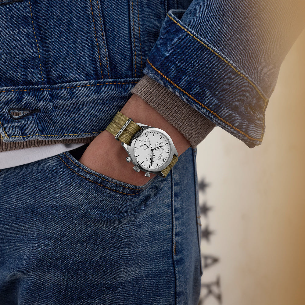 Timex Weekender Chronograph 40mm Fabric Band