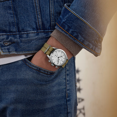 Timex Weekender Chronograph 40mm Fabric Band