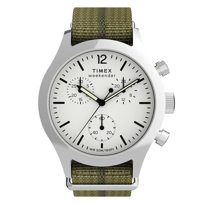 Timex Weekender Chronograph 40mm Fabric Band