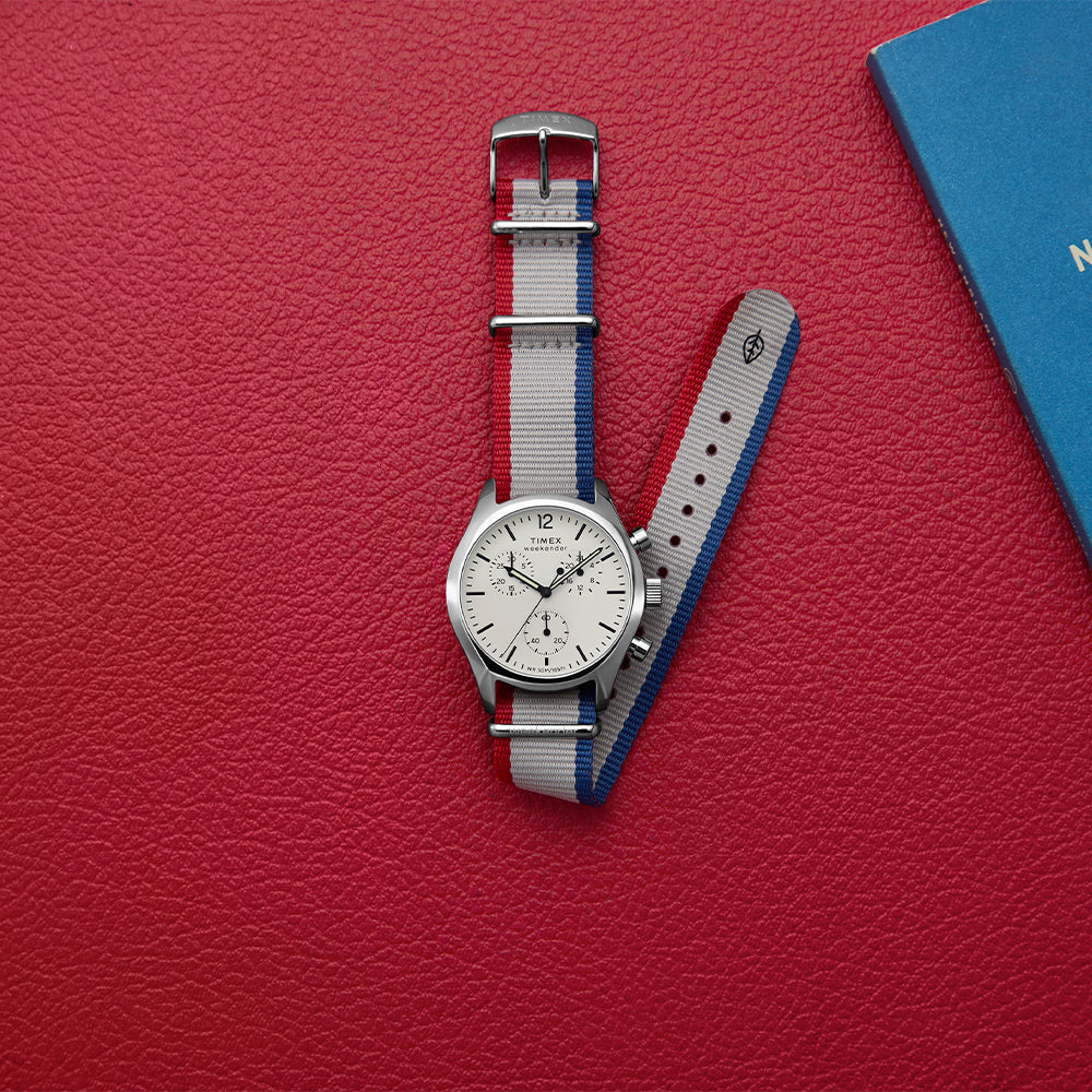 Timex Weekender Chronograph 40mm Fabric Band