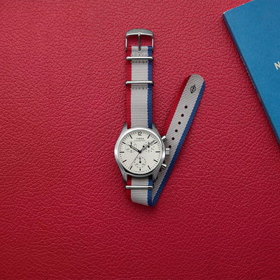Timex Weekender Chronograph 40mm Fabric Band