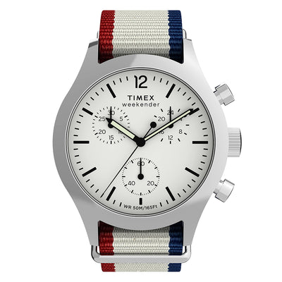 Timex Weekender Chronograph 40mm Fabric Band