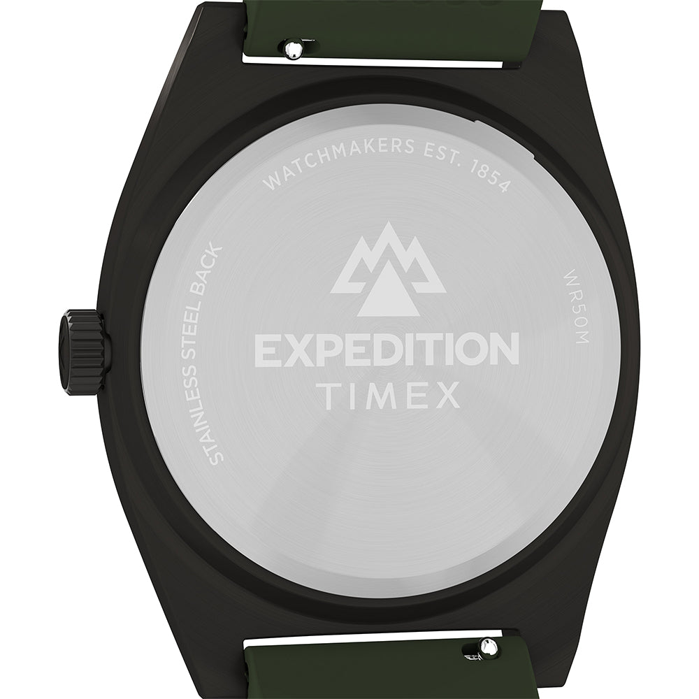 Timex Expedition Field Date 39mm Silicone Band