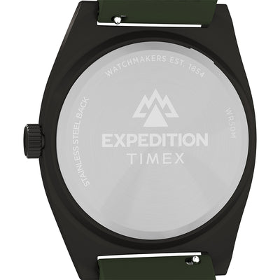 Timex Expedition Field Date 39mm Silicone Band