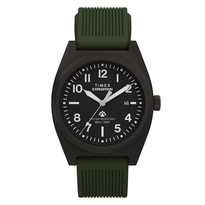 Timex Expedition Field Date 39mm Silicone Band