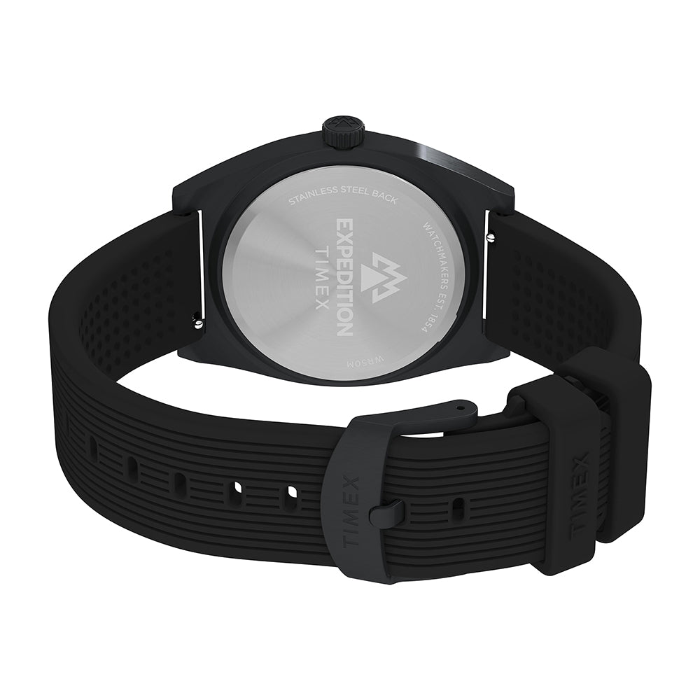 Timex Expedition Field Date 39mm Silicone Band