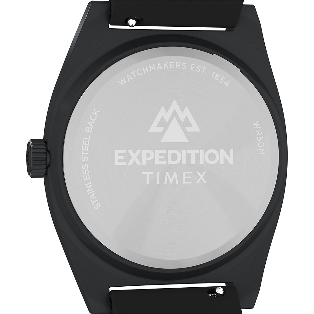 Timex Expedition Field Date 39mm Silicone Band