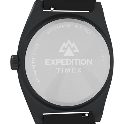Timex Expedition Field Date 39mm Silicone Band