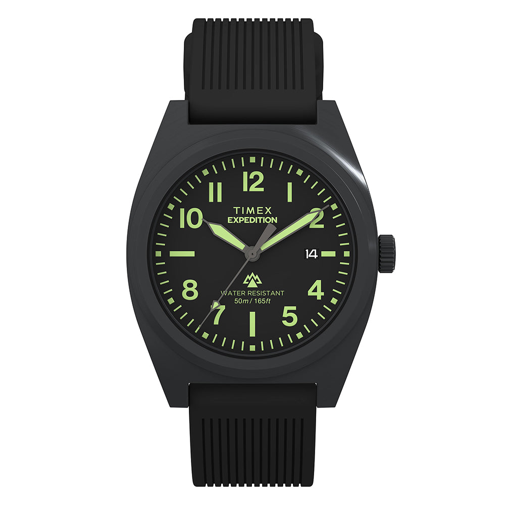 Timex Expedition Field Date 39mm Silicone Band