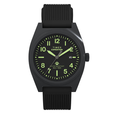 Timex Expedition Field Date 39mm Silicone Band