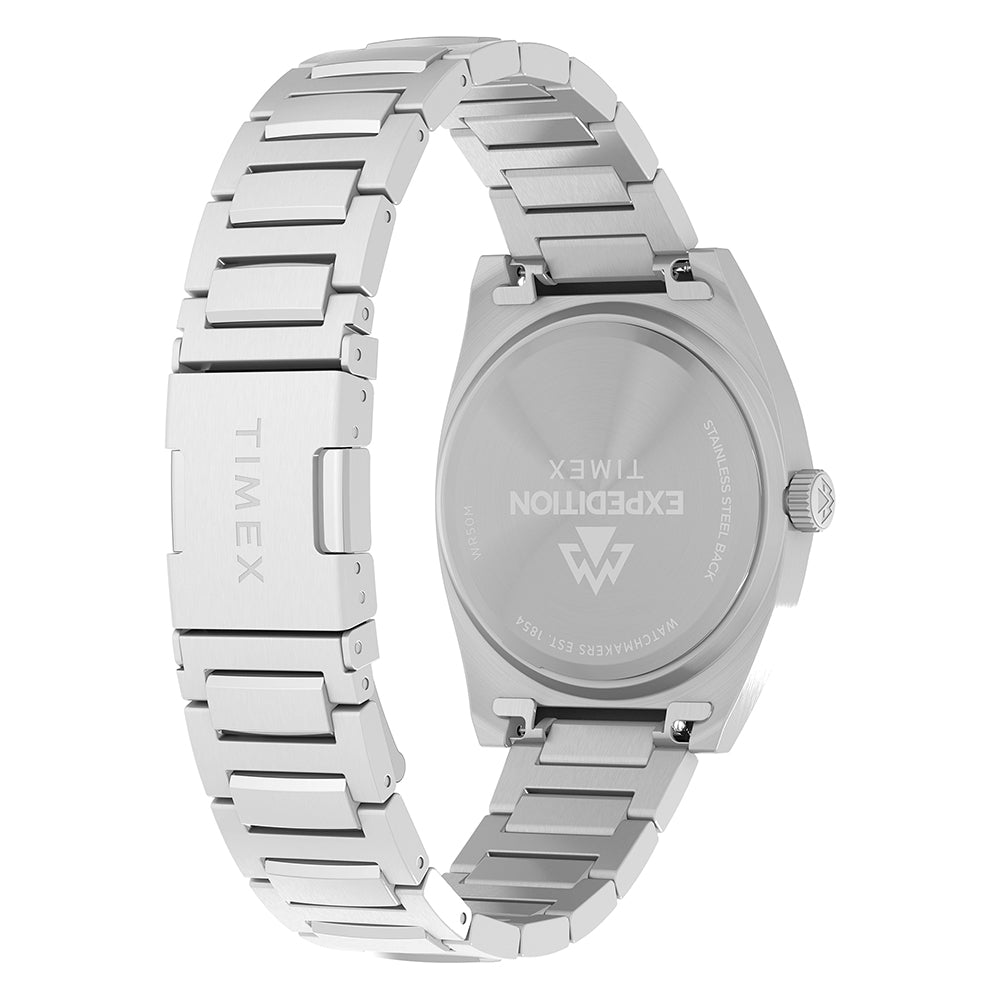 Timex Expedition Field Date 39mm Stainless Steel Band