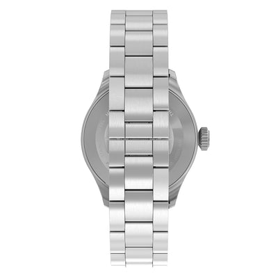 Timex Waterbury Ace Date 41mm  Stainless Steel Band
