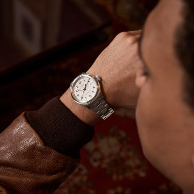 Timex Waterbury Ace Date 41mm  Stainless Steel Band