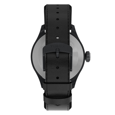 Timex Waterbury Ace Date 41mm Leather Band