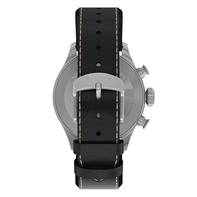 Timex Waterbury Ace Chronograph 41mm Leather Band