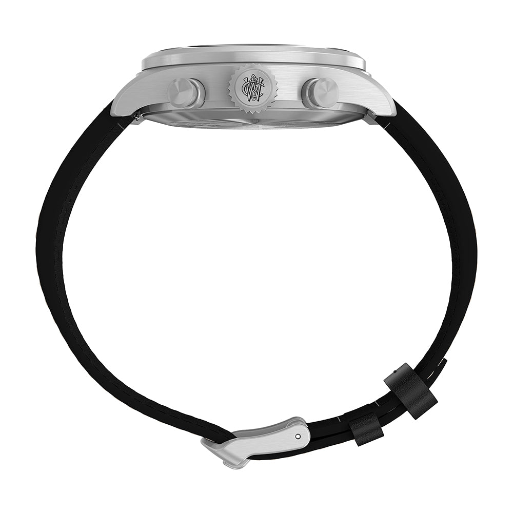 Timex Waterbury Ace Chronograph 41mm Leather Band