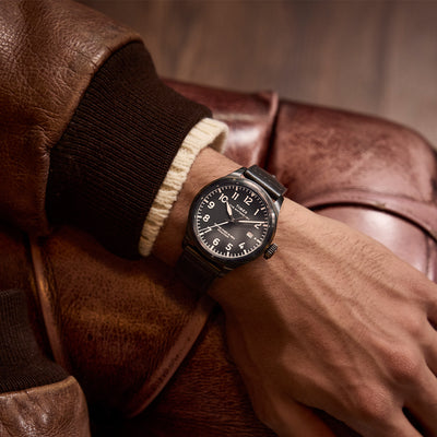 Timex Waterbury Ace Chronograph 41mm Leather Band