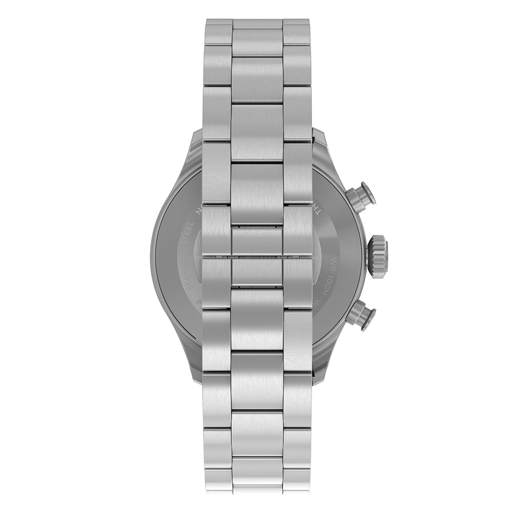 Timex Waterbury Ace Chronograph 41mm Stainless Steel Band