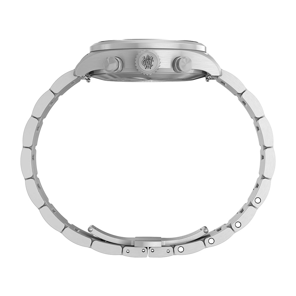 Timex Waterbury Ace Chronograph 41mm Stainless Steel Band