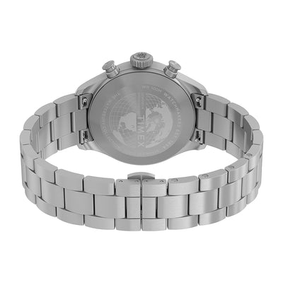 Timex Waterbury Ace Chronograph 41mm Stainless Steel Band