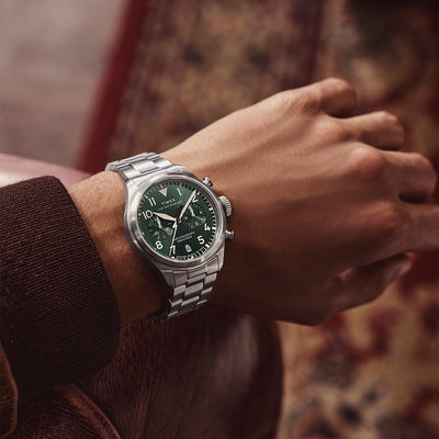 Timex Waterbury Ace Chronograph 41mm Stainless Steel Band