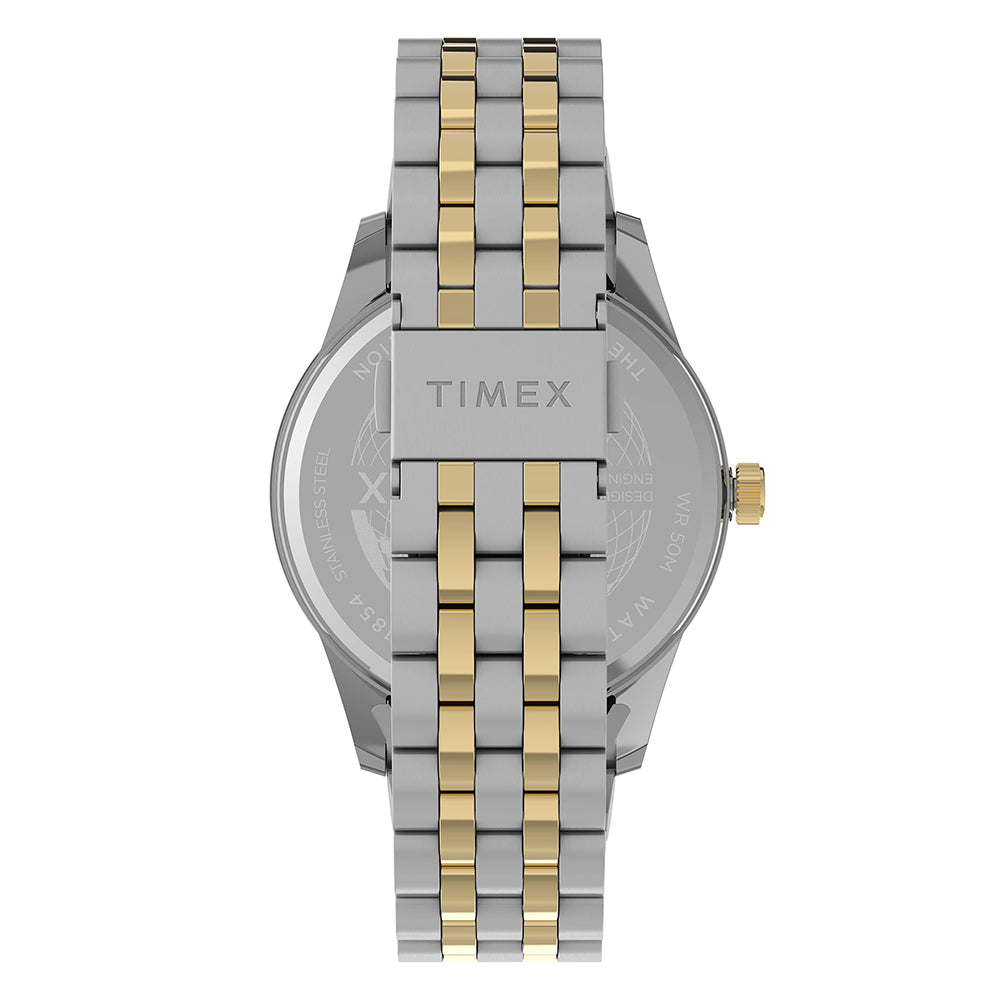 Timex Chicago Multifunction 45mm Stainless Steel Band