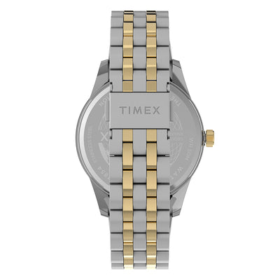 Timex Chicago Multifunction 45mm Stainless Steel Band