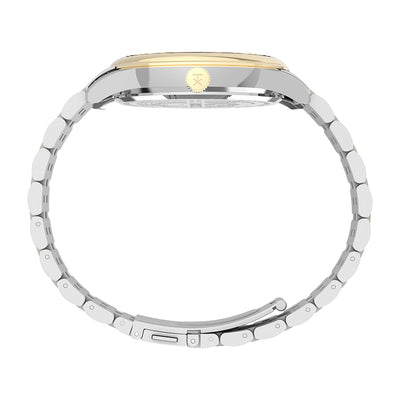 Timex Chicago Multifunction 45mm Stainless Steel Band
