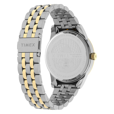 Timex Chicago Multifunction 45mm Stainless Steel Band
