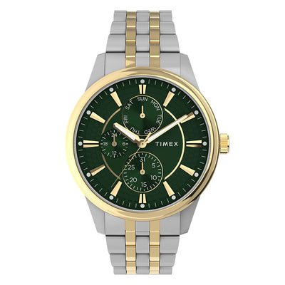 Timex Chicago Multifunction 45mm Stainless Steel Band