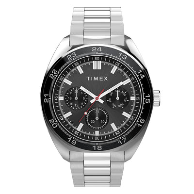 Timex Weston Multifunction 45mm Stainless Steel Band