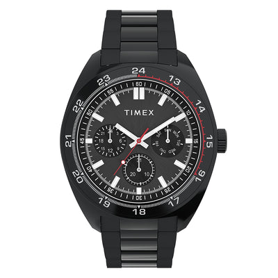 Timex Weston Multifunction 45mm Stainless Steel Band