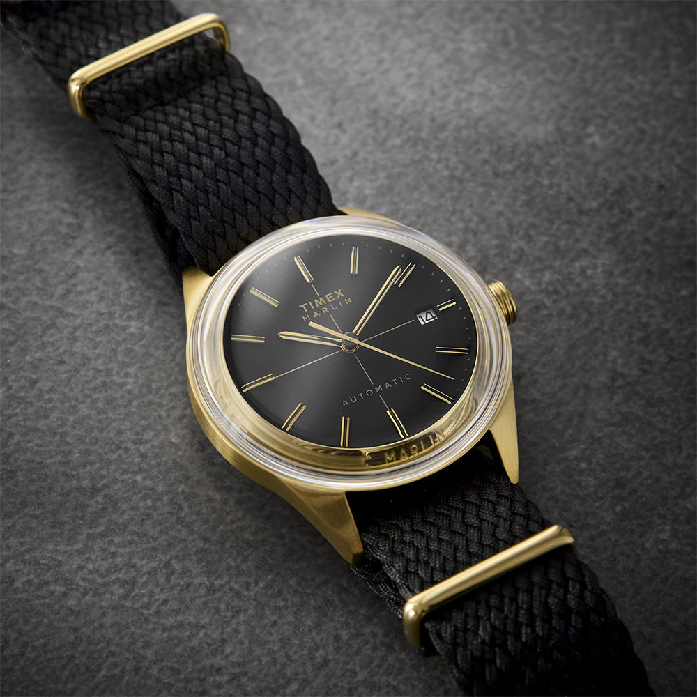 Timex Marlin Jet Automatic 38mm Fabric Band