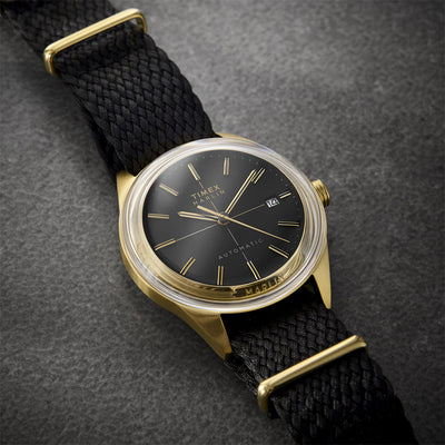 Timex Marlin Jet Automatic 38mm Fabric Band