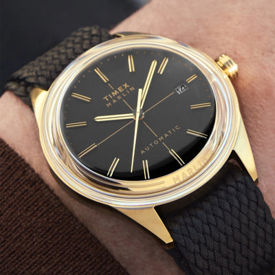 Timex Marlin Jet Automatic 38mm Fabric Band