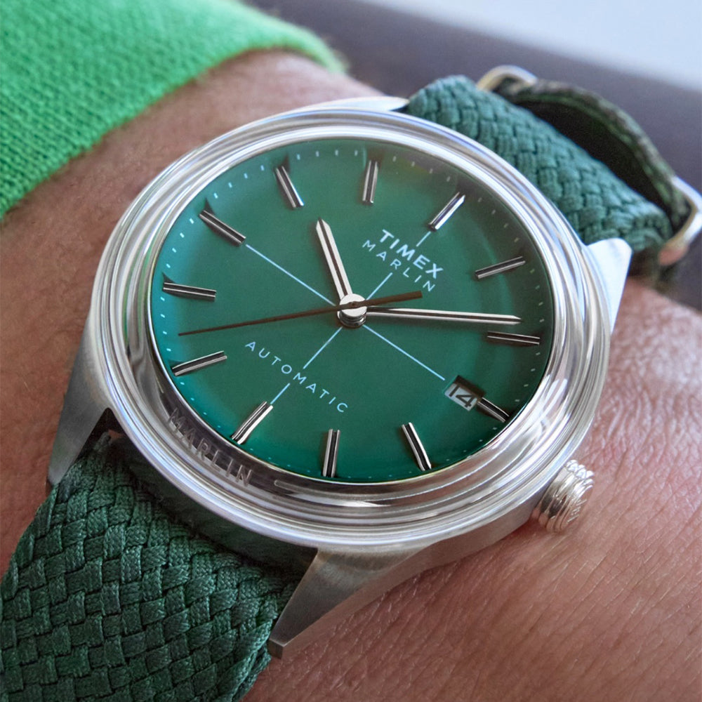 Timex Marlin Jet Automatic 38mm Fabric Band