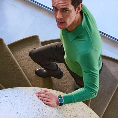 Timex Marlin Jet Automatic 38mm Fabric Band