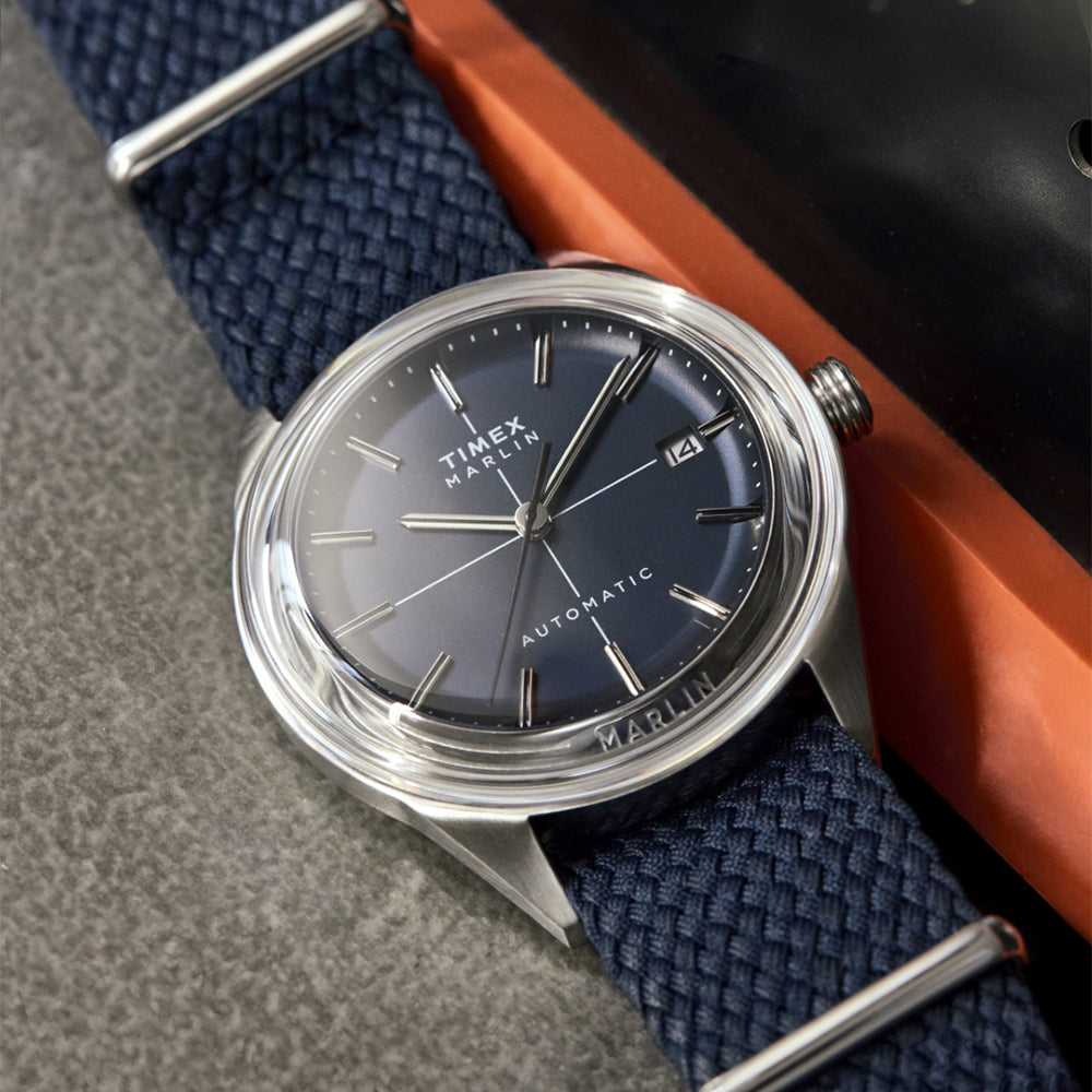 Timex Marlin Jet Automatic 38mm Fabric Band