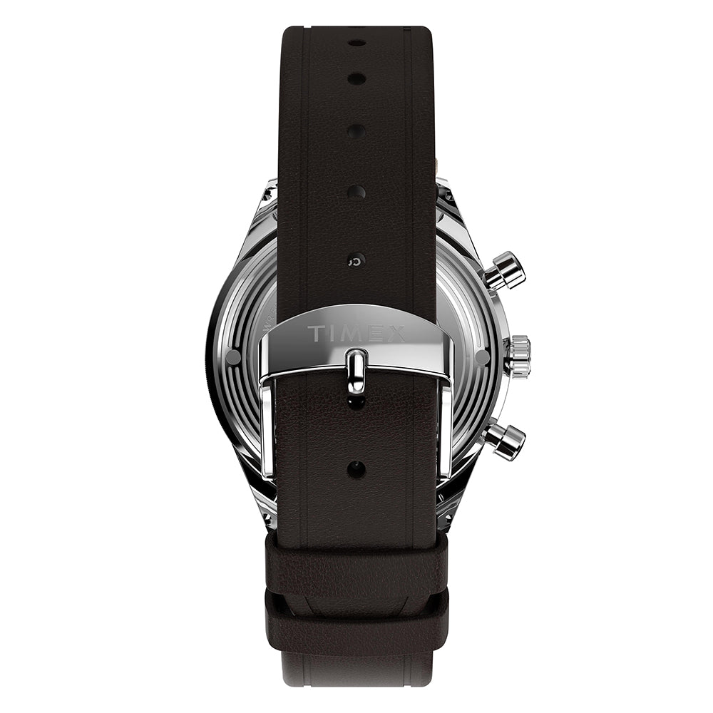 Timex Marlin Jet Quartz Chronograph 40mm Leather Band