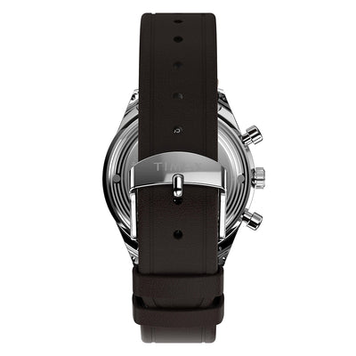 Timex Marlin Jet Quartz Chronograph 40mm Leather Band