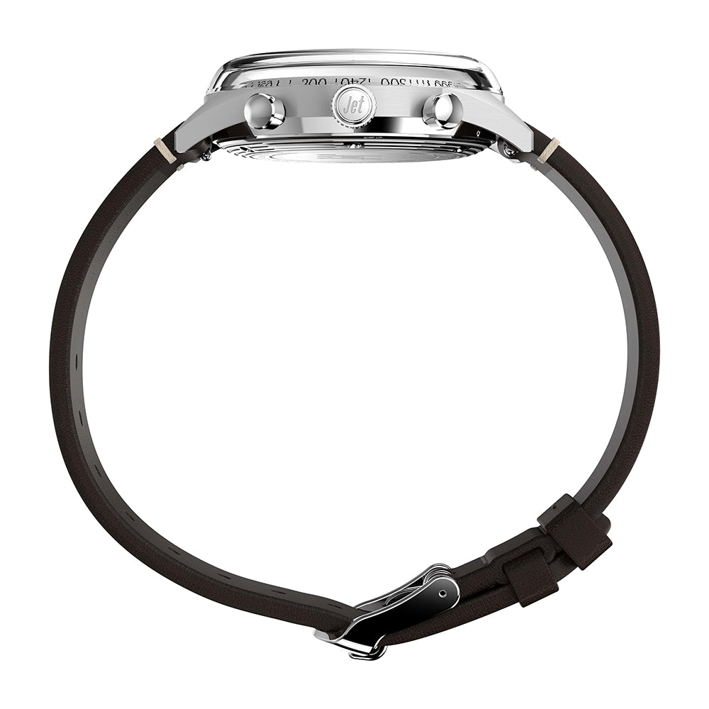 Timex Marlin Jet Quartz Chronograph 40mm Leather Band