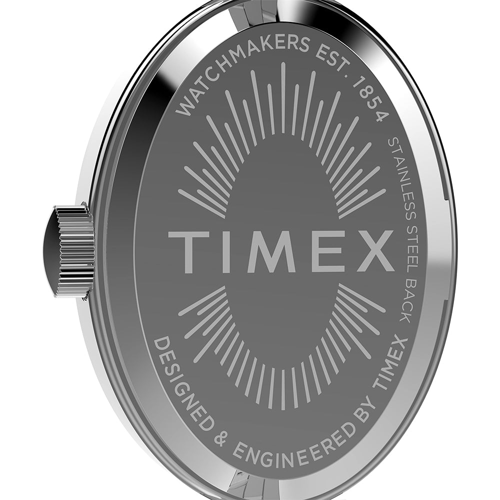 Timex Cavatina 2-Hand 19mm Stainless Steel Band