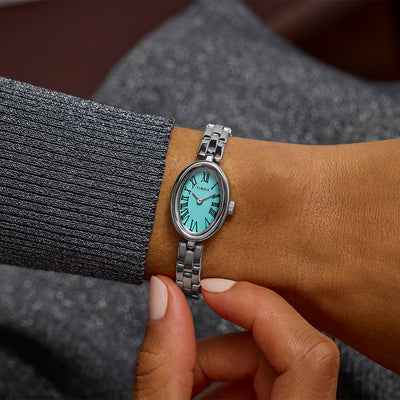 Timex Cavatina 2-Hand 19mm Stainless Steel Band