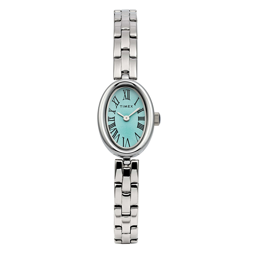 Timex Cavatina 2-Hand 19mm Stainless Steel Band