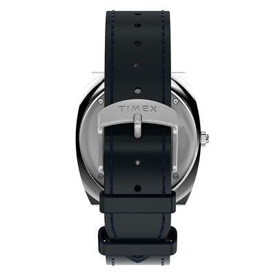 Timex Q Timex 1972 Reissue Date 39mm Leather Band